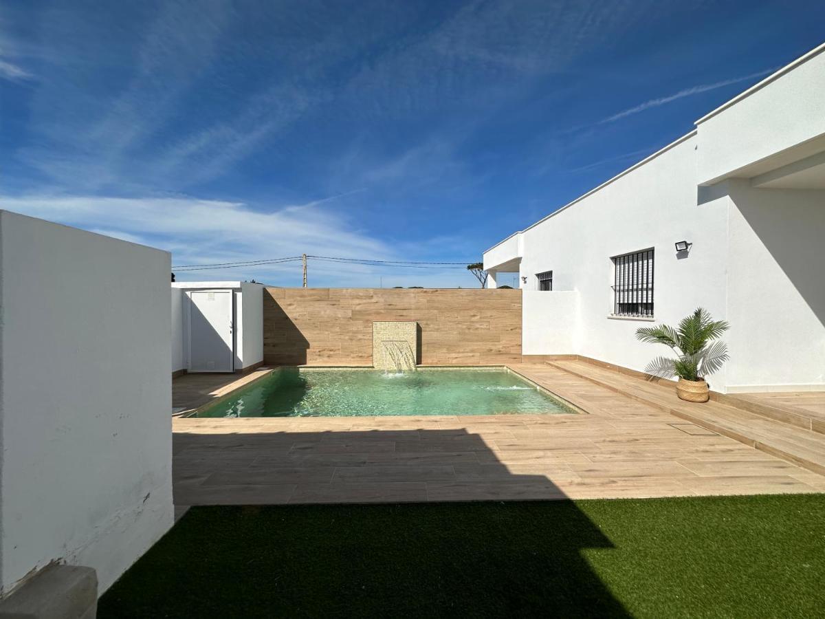Sumatra Chalet Chiclana de la Frontera Exterior photo