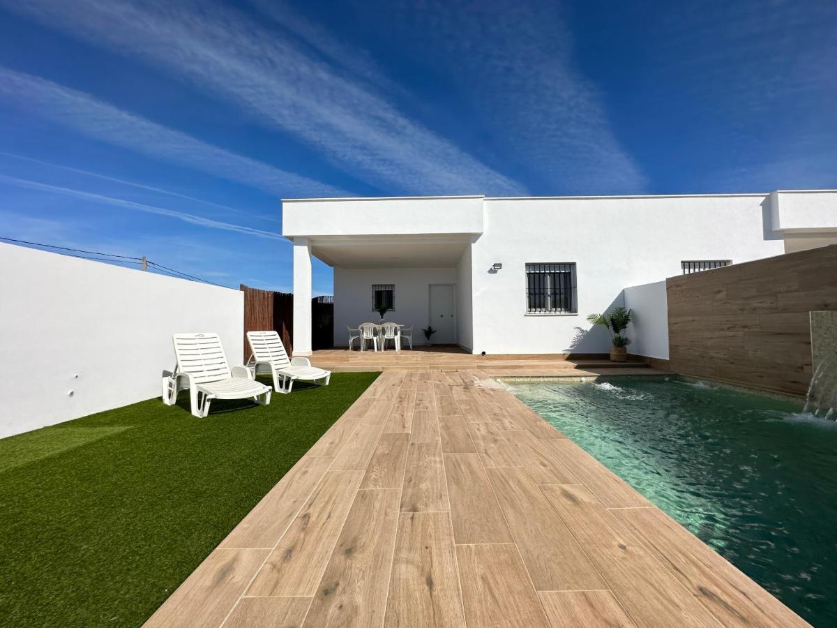 Sumatra Chalet Chiclana de la Frontera Exterior photo