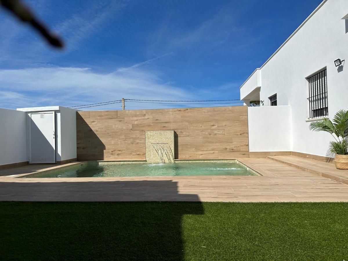 Sumatra Chalet Chiclana de la Frontera Exterior photo