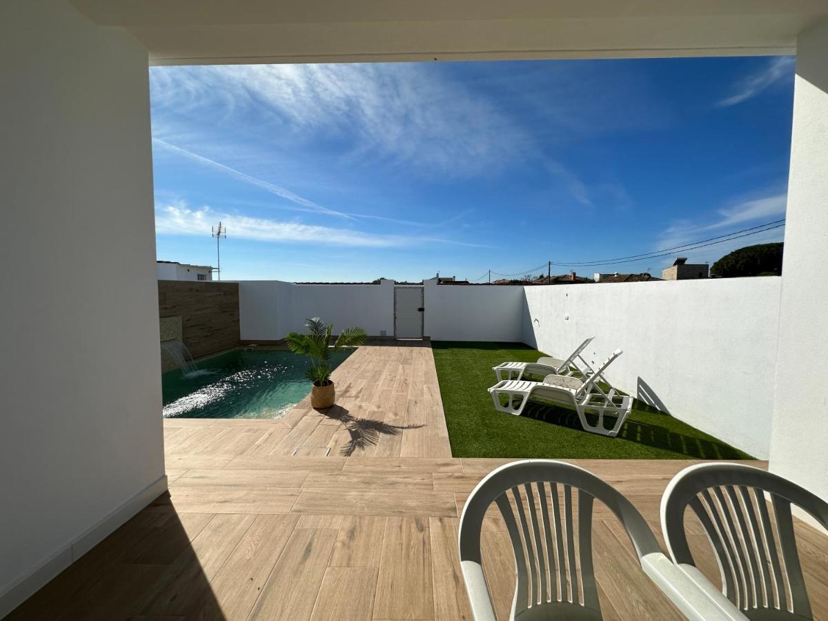 Sumatra Chalet Chiclana de la Frontera Exterior photo