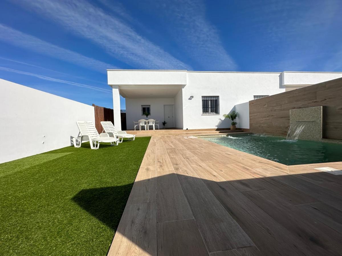 Sumatra Chalet Chiclana de la Frontera Exterior photo